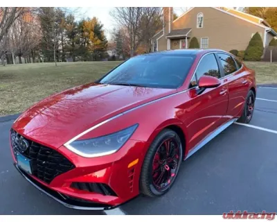 HD Spinout Wheel 22x8.5 5x114.3|5x120 42mm Gloss Black Machined Face w/ Red - SO22856442BK-R