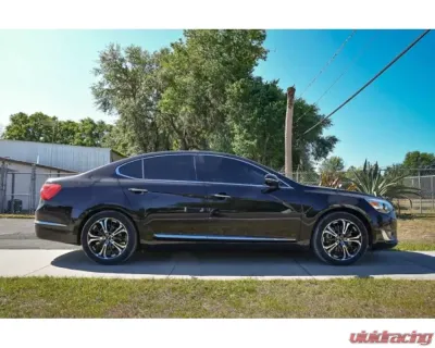 HD Spinout Wheel 22x8.5 5x114.3|5x120 42mm Gloss Black Machined Face - SO22856442BK