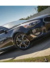 HD Spinout Wheel 22x8.5 5x114.3|5x120 42mm Gloss Black Machined Face                                     - SO22856442BK - Image 10