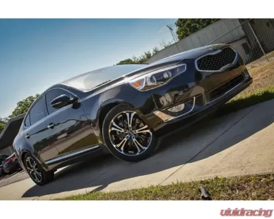 HD Spinout Wheel 22x8.5 5x114.3|5x120 42mm Gloss Black Machined Face - SO22856442BK