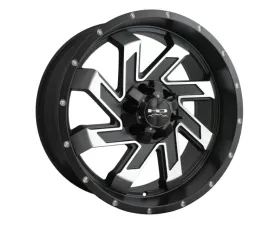 HD Off-Road SAW Wheel 20x9 6x135|6x139.7 0mm Satin Black Machined Face