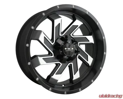 HD Off-Road SAW Wheel 20x9 6x135|6x139.7 0mm Satin Black Machined Face - SA2090660SBM
