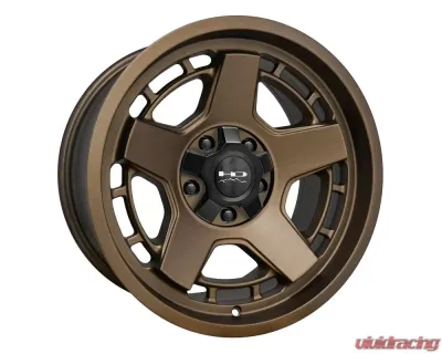HD Off-Road Atlas Wheel 17x9 5x114.3|5x127 -12mm All Satin Bronze - AT179054-12BRZ