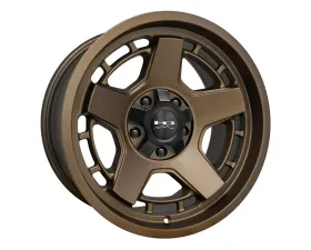HD Off-Road Atlas Wheel 17x9 5x120|5x127 0mm All Satin Bronze