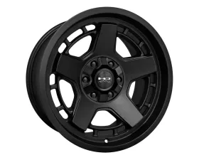 HD Off-Road Atlas Wheel 17x9 6x135|6x139.7 -12mm All Satin Black