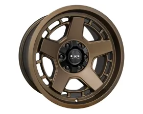 HD Off-Road Atlas Wheel 17x9 6x135|6x139.7 -12mm All Satin Bronze