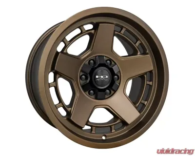 HD Off-Road Atlas Wheel 17x9 6x135|6x139.7 -12mm All Satin Bronze - AT179066-12BRZ
