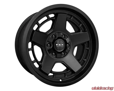 HD Off-Road Atlas Wheel 17x9 6x135|6x139.7 -12mm All Satin Black - AT179066-35ASB