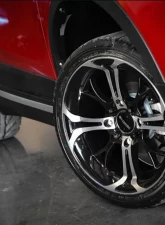 HD Golf Spinout Wheel 14x7 4x101.6 -10mm Gloss Black Machined Face                                     - SO147042-10BK - Image 5