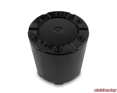 HD Golf Replacement Wheel Gloss Black Center Cap - C-635-2BK