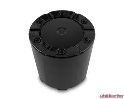 HD Golf Gold Replacement Wheel Center Caps - C6352BK-1