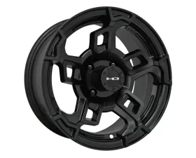 HD Golf Spinout Wheel 14x7 4x101.6 -14mm All Satin Black