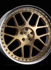 Super Star Gemut "Zenith" SLDISK RR 22x9 27mm Wheel                                     - GEMUT22x927SLDISKRR - Image 6