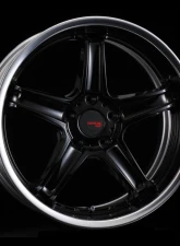 Super Star GT-5S SLDISK RR 18x9.5 44mm Wheel                                     - GT5S18x9.544SLDISKRR - Image 2