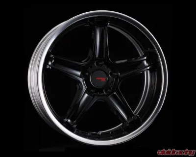 Super Star GT-5S SLDISK RR 18x9.5 44mm Wheel - GT5S18x9.544SLDISKRR
