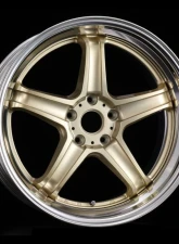 Super Star GT-5S SLDISK RR 18x9.5 44mm Wheel                                     - GT5S18x9.544SLDISKRR - Image 3