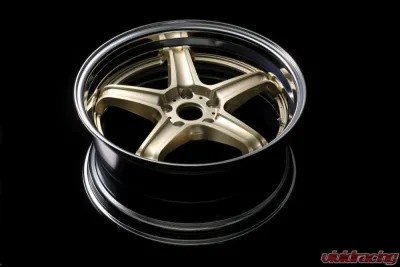 Super Star GT-5S SLDISK RR 18x9.5 44mm Wheel - GT5S18x9.544SLDISKRR