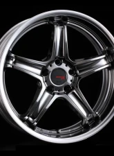 Super Star GT-5S SLDISK RR 18x9.5 44mm Wheel                                     - GT5S18x9.544SLDISKRR - Image 5