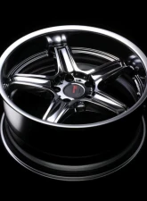 Super Star GT-5S SLDISK RR 18x9.5 44mm Wheel                                     - GT5S18x9.544SLDISKRR - Image 9