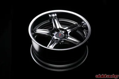 Super Star GT-5S SLDISK RR 18x9.5 44mm Wheel - GT5S18x9.544SLDISKRR