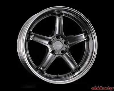 Super Star GT-5S SLDISK RR 18x9.5 44mm Wheel - GT5S18x9.544SLDISKRR