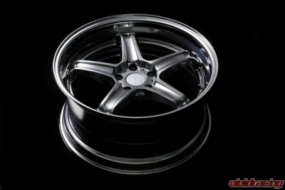 Super Star GT-5S SLDISK RR 18x9.5 44mm Wheel - GT5S18x9.544SLDISKRR
