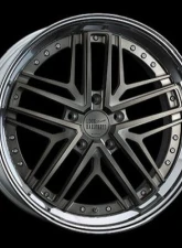 Super Star LF-M1 Forged LDISK RR 22x9 43mm Wheel                                     - LFM122x943LDISKRR - Image 3