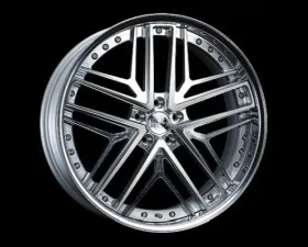 Super Star LF-M1 Forged LDISK NR 24x10 17mm Wheel