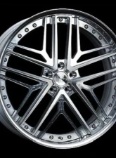 Super Star LF-M1 Forged SLDISK NR 24x10.5 34mm Wheel                                     - LFM124x10.534SLDISKNR - Image 10