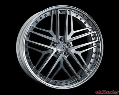 Super Star LF-M1 Forged SLDISK NR 24x10.5 21mm Wheel - LFM124x10.521SLDISKNR