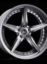 Super Star LF-S1 Forged Deep Concave SDISK NR 21x10.5 18mm Wheel                                     - LFS121x10.518SDISKNR-DCD - Image 3