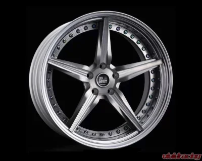 Super Star LF-S1 Forged Deep Concave SDISK NR 21x11 24mm Wheel - LFS121x1124SDISKNR-DCD