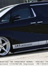 Super Star LF-S1 Forged Deep Concave LDISK NR 21x11 29mm Wheel                                     - LFS121x1129LDISKNR-DCD - Image 7