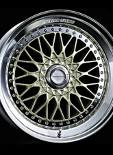 Super Star M2 UH SLDISK DSR 18x9.5 6mm Wheel                                     - M218x9.56SLDISKDSR - Image 8
