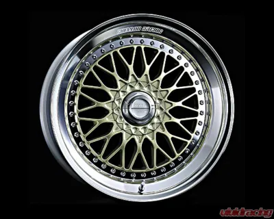 Super Star M2 UH SLDISK DSR 18x9.5 6mm Wheel - M218x9.56SLDISKDSR