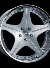 Super Star Orden Forged Wheel MDISK RR 20x9 12mm Brushed                                     - ORDENFG20x912MDISKRR - Image 4