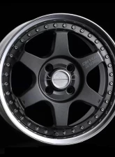 Super Star S1N OH LDISK RR 15x8 40mm Wheel                                     - S1N15x840LDISKRR - Image 2