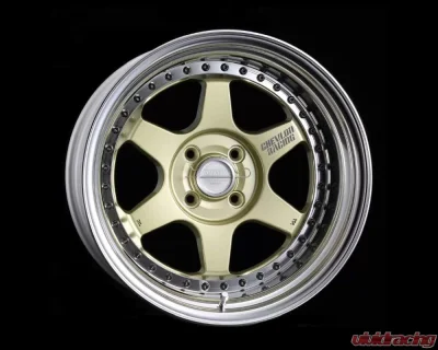 Super Star S1N OH LDISK RR 15x8 40mm Wheel - S1N15x840LDISKRR