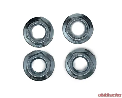 Zendex 4" Caster Nuts Kit - 2008-5K
