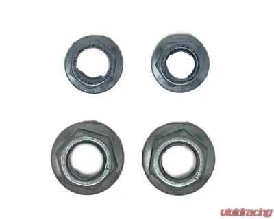 Zendex 4.5" Caster Nuts Kit - 2008-6K