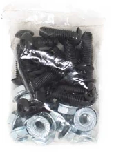 Zendex 3" Caster Bolt & Nut Kit                                     - 2008-7K - Image 2