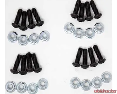Zendex 3" Caster Bolt & Nut Kit - 2008-7K
