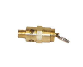 Zendex 110psi 1/8" NPT Safety Relief Valve