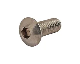 Zendex 10-32 x 0.5" Button Head Socket Cap Screw