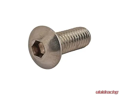 Zendex 10-32 x 0.5" Button Head Socket Cap Screw - 2277