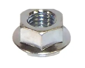 Zendex 1/2-13 Serrated Lock Nut