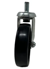 Zendex G567R Non-Locking Industrial Swivel Caster w/ 4" OD x 1                                     - 567-8 - Image 2