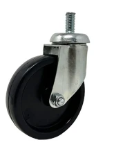 Zendex G567R Non-Locking Industrial Swivel Caster w/ 4" OD x 1                                     - 567-8 - Image 2