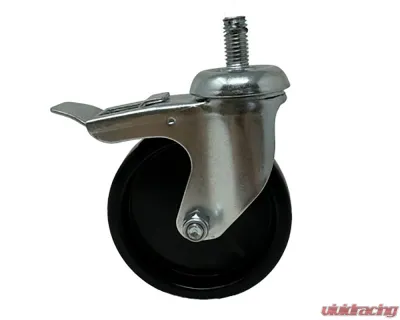 Zendex G567R Locking Industrial Swivel Caster w/ 4" OD x 1 - 567-8L