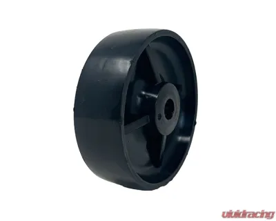 Zendex OEM GoJack 4" 2nd Gen Replacement Wheel & Bearing - 6313-WB